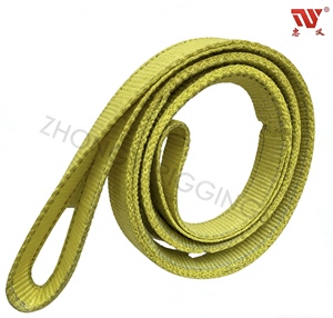 Sangle de <span class=keywords><strong>remorquage</strong></span> multifonctionnelle personnalisée pour véhicules, type crochet, pour activités extérieures et secours d'urgence, marque ZHONGYI - Product Image 4