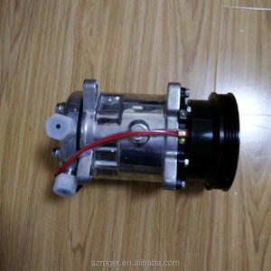 Chất lượng cao CE chứng nhận tự động AC máy nén 7sbu16c 12V V5 máy nén con dấu 12V điều hòa không khí AC máy nén - Product Image 6