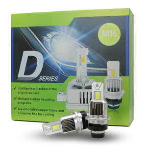 LELANPU H11 Flasher con Telecomando, Fari Anteriori 24V 360 Gradi 9005 RGB <span class=keywords><strong>H1</strong></span> Serie D HID Xenon LED per Auto Nissan - Product Image 1