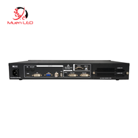 Processeur vidéo d'affichage LED couleur HDP601 Muenled, résolution 1920x1344, entrées DVI-I/VGA, garantie de 3 ans pour des images améliorées