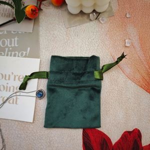 Personalized <b>Mini</b> Velvet Jewelry Brooch Storage <b>Bag</b> Luxury Dust <b>Bag</b> for Jewelry Logo for Brand Merchandise & Gift Packaging - Product Image 5