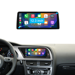 12.3 pollici 8.9 pollici schermo multimediale Airplay Wireless CarPlay Android Auto Linux Touch Screen per <span class=keywords><strong>Audi</strong></span> <span class=keywords><strong>A4</strong></span> 2009-2012 - Product Image 1