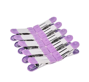 Ensemble d'épingles à linge en acier inoxydable OEM - Outil de promotion créative pour les entreprises - Product Image 1