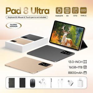 Pad8 Siêu 10.1 Inch Chuyên Nghiệp <span class=keywords><strong>Android</strong></span> <span class=keywords><strong>Tablet</strong></span> <span class=keywords><strong>PC</strong></span> 5G 16GB RAM MTK Bộ Vi Xử Lý Cảm Ứng Điện Dung Màn Hình Loại C Giải Trí GSM - Product Image 5
