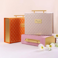 Boîtes en papier personnalisées, boîte cadeau en acrylique transparente de luxe pour marque de bougies de luxe, emballage en vrac, emballage de boîte de luxe, cadeau