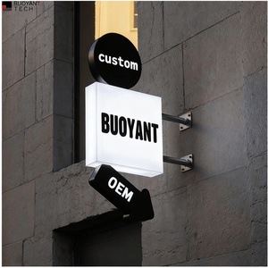 Custom Illuminated Pizza Store Lightbox Sign Commercial Outdoor Advertising Signage Pizza Shop <b>Led</b> <b>Light</b> <b>Box</b> Sign - Product Image 6