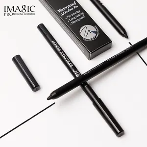 Di alta qualità Cruelty Safe nero lunga durata Eyeliner matita alta pigmento impermeabile Eyeliner Gel bellezza degli occhi trucco Kajal