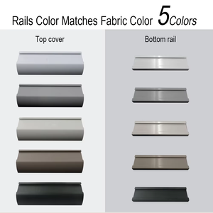 Tùy chỉnh tổ ong rèm cửa sổ thông minh Shades cơ giới tổ ong Rèm cho cửa sổ di động vải và mù ngày đêm - Product Image 6