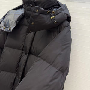 Vente en gros de manteaux d'hiver pour hommes de style canadien E43, style classique, de haute qualité, chauds, coupe-vent, parka canadienne en duvet d'oie - Product Image 4