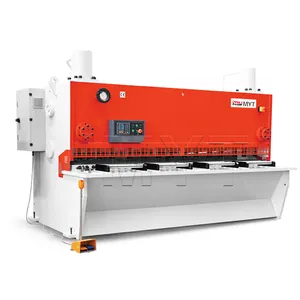 MYT 6*4000 Hydraulic guillotine Shearing Machine QC12K steel frame cutting machine