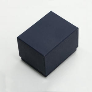 Emballage cadeau de luxe écologique, boîtes rigides en papier kraft imprimées sur mesure avec impression UV pour bijoux/montres/lunettes, recyclées - Product Image 3