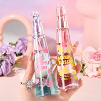 Angel Wings Cap Oosterse Keuken 88ml 2.95oz Orchidee Rood Oranje Heliotropisch Fruit Muskus Sandelhout Body Splash Vrouwenparfum