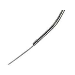 Dipstick Mesin Fleksibel Aluminium Billet Hitam Anodized untuk Seri LS SBC BBC 1955-2026 - Product Image 3