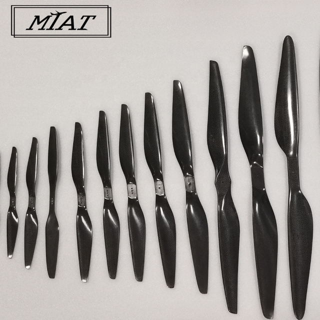 MIAT Carbon Fiber Propeller 40inch Pitch 13 Blades 2 for Drone Agricultural Plant Protection
