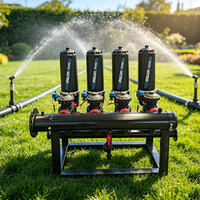 Filtre à disque premium pour eau propre, à lavage automatique, en plastique, pour l'irrigation agricole