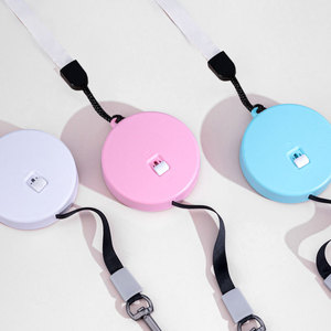 <b>Pet</b> Retractable <b>Leash</b> 3M Automatic Mini For Small Medium Dogs Cats Solid Color Plastic Traction Belt - Product Image 1