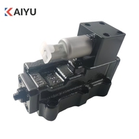 Regulator Pompa Hidrolik 150108020014A002 dengan Katup Solenoid HLPPRV06A untuk Pompa Excavator SANY SY205 V90N130VRE1