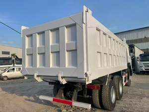 Sinotruk HOWO NX 371 380รถดัมพ์6x4 8x4รถบรรทุกเหมืองแร่ Sino hohan 400hp 10 12ล้อ20-60ตันรถดัมพ์ทราย - Product Image 3