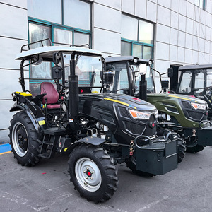 Оптовая продажа: Дизельный трактор 50 л.с. 4x4 с фронтальным погрузчиком, сельскохозяйственный трактор с опциональным навесным оборудованием - Product Image 1