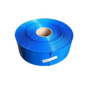 Various Best Sale Heat Shrink Film Wrap Sleeve PVC Tube Heat Shrink Tubing For Battery Packing