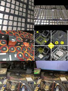 Hot bán AMD RY Zen 5 5600x R5 5600x 3.7 GHz Sáu Lõi mười hai chủ đề 65W trung tâm xử lý đơn vị L3 = 32M khe cắm AM4 trung tâm - Product Image 6