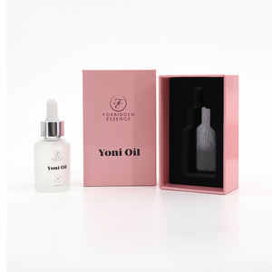 Flacon compte-gouttes en verre de 30ml pour huile de <span class=keywords><strong>barbe</strong></span> et cheveux, 1oz, givré, mat, oblique, épaule, bouteille d'huile essentielle avec boîte - Product Image 3