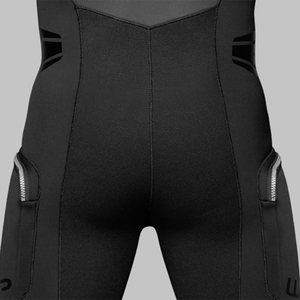 Prezzo di fabbrica professionale 7 9mm di spessore yamoto in Neoprene da immersione con cerniera a spalla e cerniera indossata con muta da immersione spessa 9mm personalizzata - Product Image 5