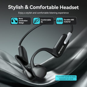 <b>Wireless</b> Digital tourist guide System equipment kit with Bone Conduction assistive Listening <b>Receiving</b> Earphones for Senior tour - Product Image 3