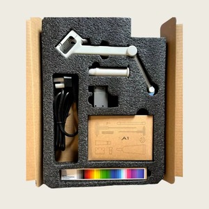 Imprimante 3D de bureau FDM Bamboolab A1 Mini Combo, mise à niveau automatique, multi-couleurs, WiFi haute vitesse, volume d'impression 256x256x256, filament PLA - Product Image 4