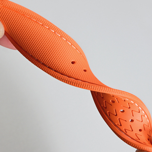 Correa de Reloj de Fluororubber para <span class=keywords><strong>Omega</strong></span> para Blancpain, Reemplazo de Correa de Reloj de Lujo con Cierre Metálico de Lujo, Correa FKM de 20 mm 22 mm - Product Image 5