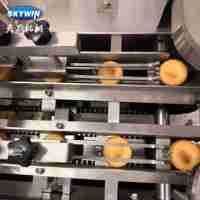 Machine à sandwichs automatiques à haute productivité, nouvelle et très demandée, pour boulangerie - SkywinPack