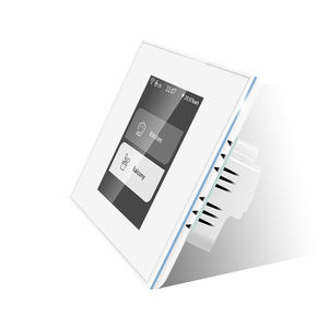 <span class=keywords><strong>Precio</strong></span> <span class=keywords><strong>de</strong></span> fábrica LCD Touch Smart 2 Gang Light Switch Interruptor personalizado Icono y nombre Wifi Mesh Switch Funciona con Google y <span class=keywords><strong>Alexa</strong></span> - Product Image 1