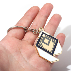 Nouveau style de porte-clés de jeu Valorant Astra Killjoy Jett <span class=keywords><strong>Sova</strong></span> Cypher Man Key Chain - Product Image 2