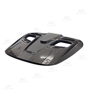 Carbon Fiber Rear Trunk Wing Rear <strong>Top</strong> Window Tailgate Cover Body Kits for Toyota <strong>Supra</strong> GR A90 A91 MK5 2019+ Car Styling - Product Image 4