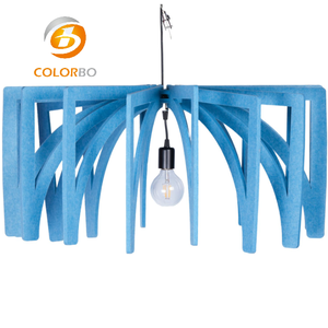 Novelty &amp; Creative Home Decoration Movable Spider <strong>Shade</strong> Vision Lampshade with Vertical Pattern Rope Format Hanging Design - Product Image 2