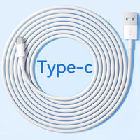Câble USB Type C OEM 2M 3M 5M pour Android, charge rapide 3A, blindage tressé et gaine TPE, câble de charge rapide pour appareils photo