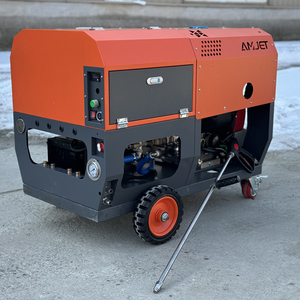 AMJET Nouvelle <span class=keywords><strong>liste</strong></span> Nettoyeur haute pression portable 500 bar 5,5 gpm Nettoyeur à jet d'eau haute pression. - Product Image 5