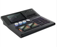 Consola Controladora DMX512 de 2048 Canales, Expandible a 4096 Canales, Pantalla Táctil de 10.4 Pulgadas, Puerto Artnet
