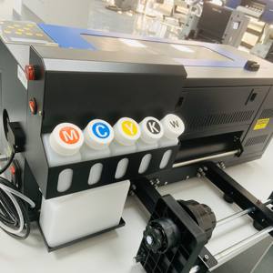 60cm DTF DTG Printer Roll Direto para Vestuário Pet Film Printer Automatic Digital t Shirt Printing Machine Dtf Printer for Clothes - Product Image 4