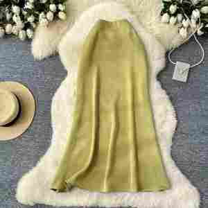 Falda Recta de Verano 2025 para Mujer, Faldas Casuales de Cintura Alta para Chicas, Ropa Casual al por Mayor - Product Image 3