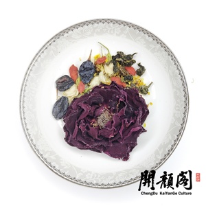 Boule de thé en fleurs d'approvisionnement d'usine KAIYANGE Osmanthus <span class=keywords><strong>Oolong</strong></span> beauté parfum sain odeur marque privée fleur <span class=keywords><strong>dragon</strong></span> boule de thé - Product Image 2