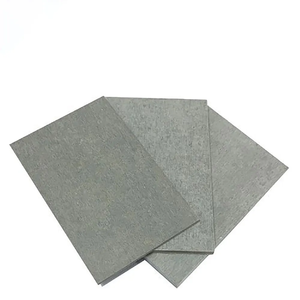 Dalles de sol en fibro-ciment perforées modernes de haute qualité 8 mm 10 mm, couleur grise, décoratives, résistantes à l'eau et au feu - Product Image 6