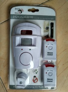 Afstandsbediening PIR Bewegingsmelder ALARM - Product Image 4