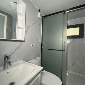 Contenedor Moderno Chino Estándar de Instalación Rápida, Expandible, Apartamento Móvil Desmontable de 20 pies <span class=keywords><strong>con</strong></span> Techo de Terraza - Product Image 6