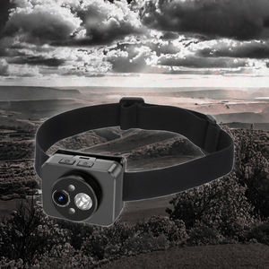 Caméra sportive à fixation sur la tête haute résolution 1080P 120 °   Vision nocturne grand angle pour la photographie aérienne en moto CMOS - Product Image 2