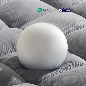 Masaj özelliği ile en çok satan ekstra kalın gömme yatak <span class=keywords><strong>Topper</strong></span> destek çıkarılabilir kapak ve derin cepler katlanır Mat formu - Product Image 4