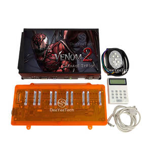 Nuevo Juego de Pesca Arcade para 2, 4, 6, 8 y 10 Jugadores, Venom 2 Carnage Strick, Software de Juego de Pesca Chino - Product Image 1