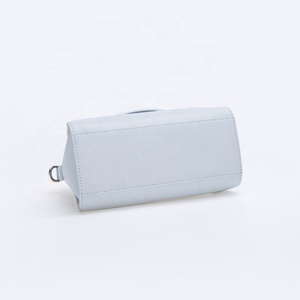 Elegante Bolso Bandolera de PU de Color Mixto con Diseño de Caramelo, Cierre de Cremallera y Botones, para Mujer y Niña - Product Image 4