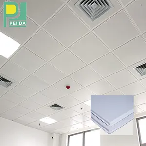 广州供应商高品质铺设铝天花板瓷砖直接600x600在中国