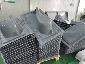 Piezas modificadas termoformadas personalizadas, productos de Termoformado de plástico al vacío